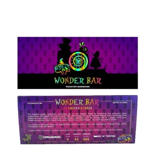 Wonder Bars | Wonder Mushroom Bars