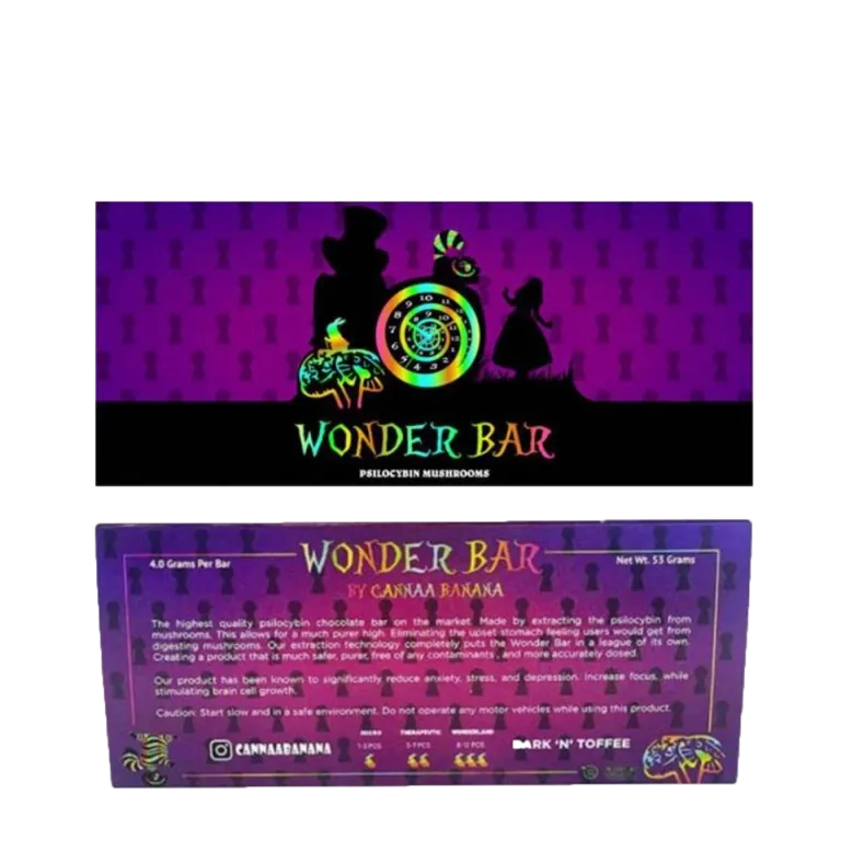 Wonder Bar Dark N Toffee